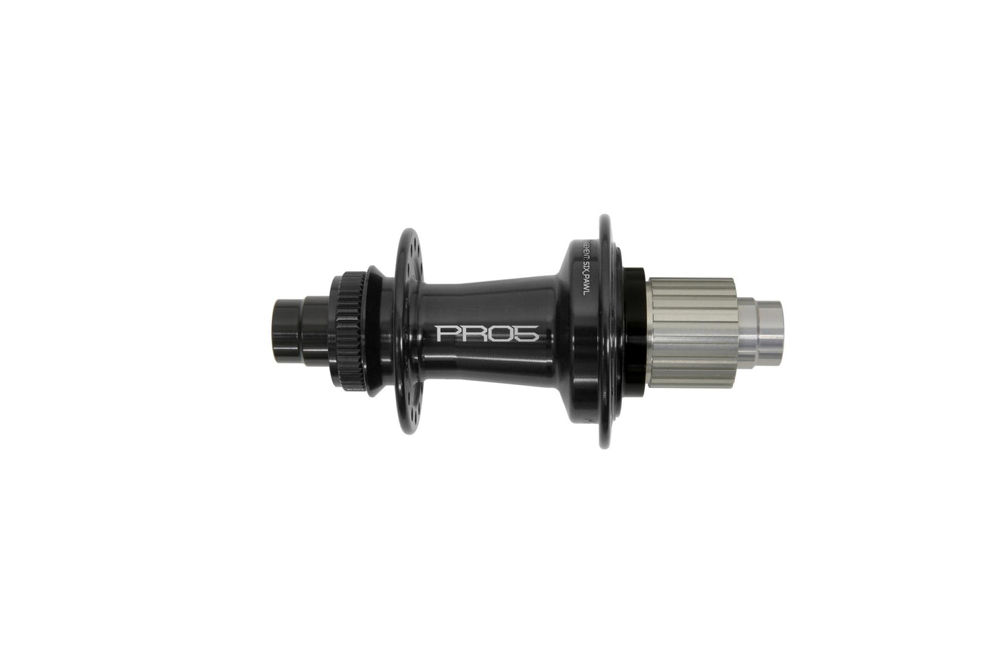 Hope Pro 5 Boost Rear Hub | J-Bend | Centre Lock-36h-Black-Micro Spline-BRINK