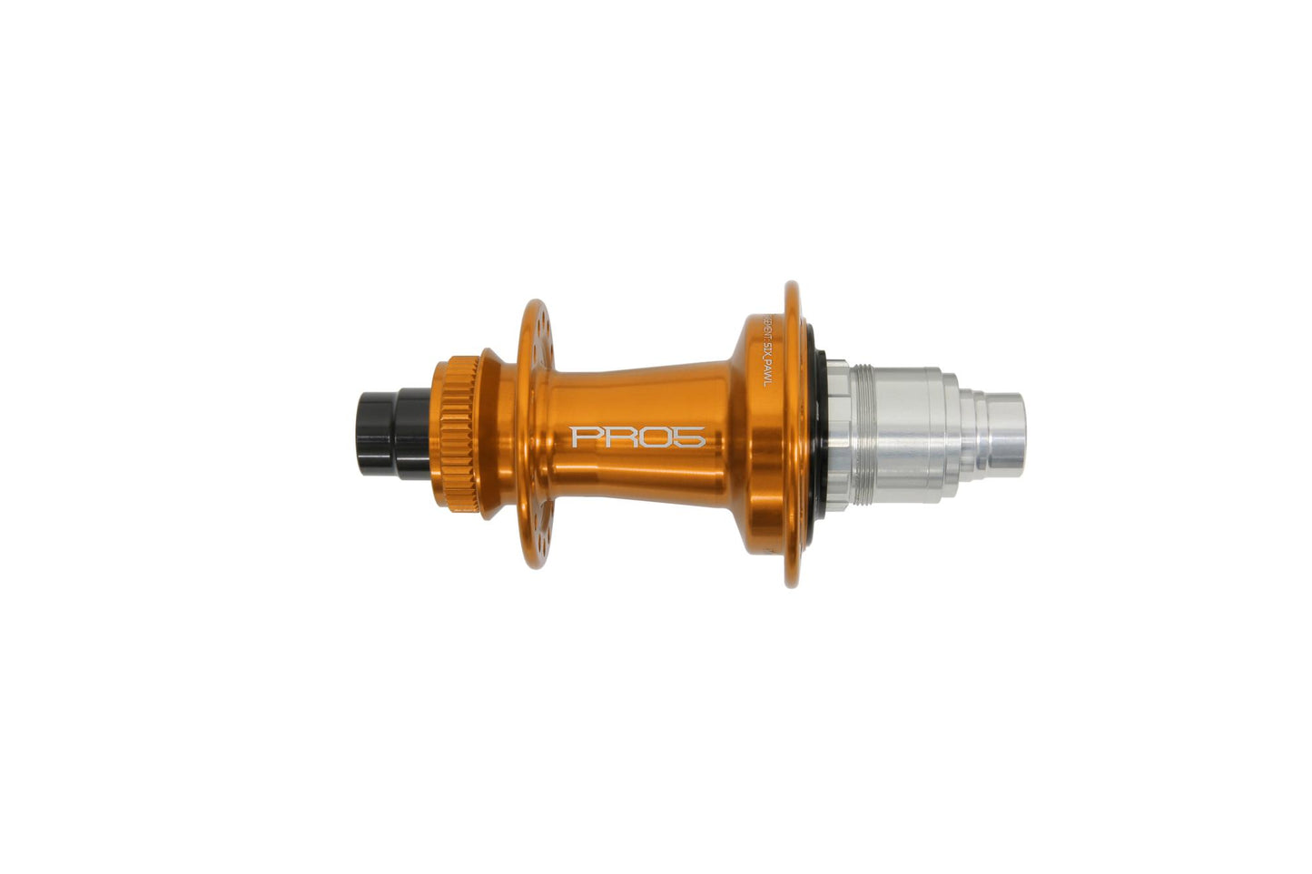 Hope Pro 5 Boost Rear Hub | J-Bend | Centre Lock-36h-Orange-XD-BRINK