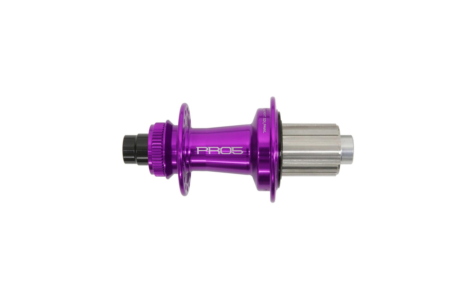 Hope Pro 5 Boost Rear Hub | J-Bend | Centre Lock-36h-Purple-HG Steel-BRINK