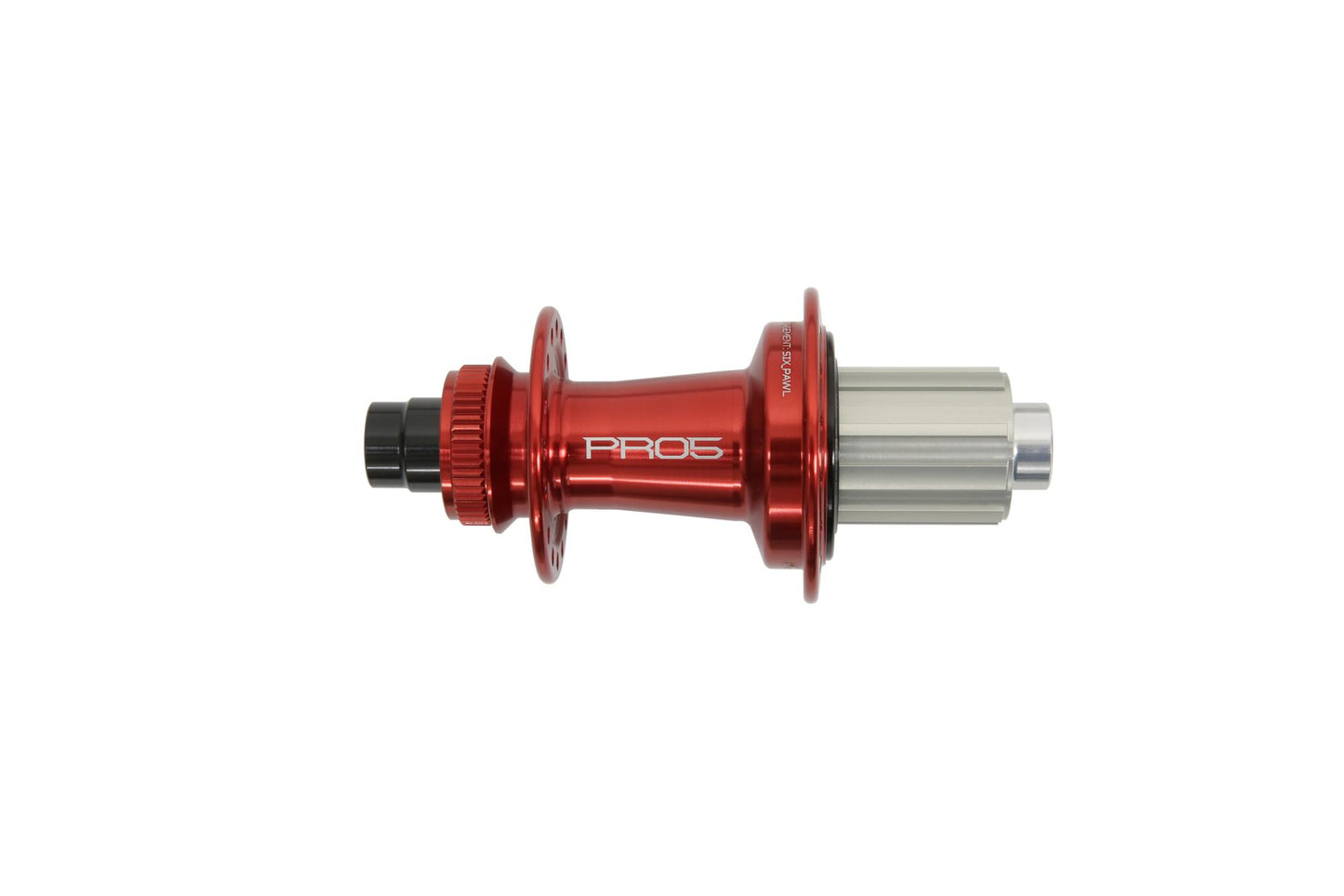 Hope Pro 5 Boost Rear Hub | J-Bend | Centre Lock-36h-Red-HG Aluminium-BRINK