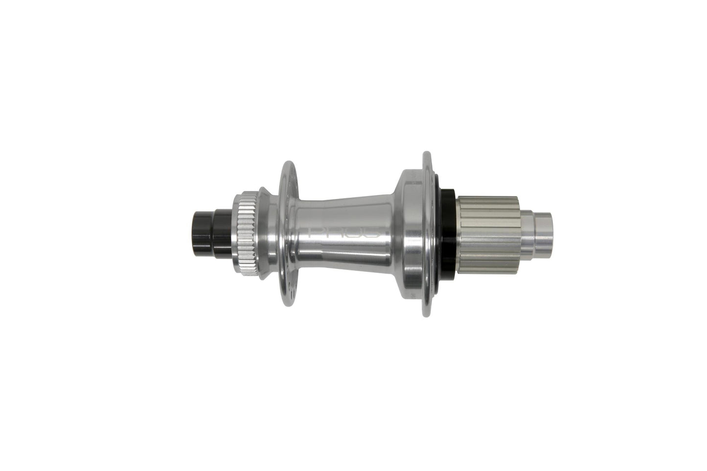 Hope Pro 5 Boost Rear Hub | J-Bend | Centre Lock-36h-Silver-Micro Spline-BRINK