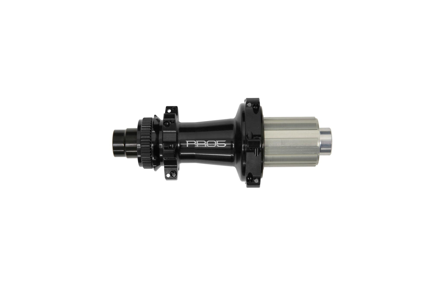 Hope Pro 5 Boost Rear Hub | Straight Pull | Centre Lock-24h-Black-HG Aluminium-BRINK