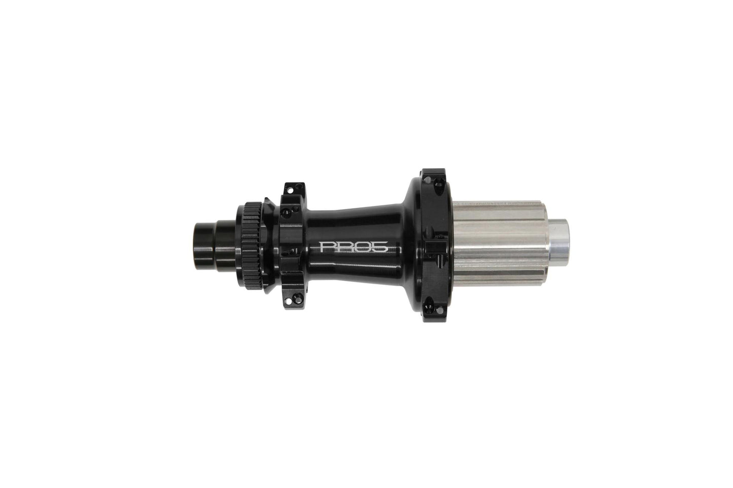 Hope Pro 5 Boost Rear Hub | Straight Pull | Centre Lock-24h-Black-HG Steel-BRINK