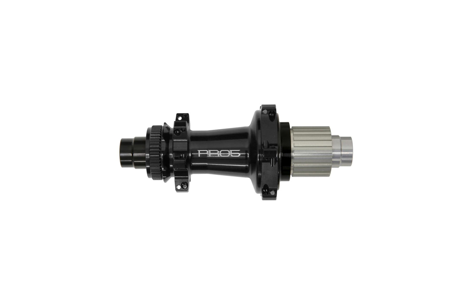 Hope Pro 5 Boost Rear Hub | Straight Pull | Centre Lock-24h-Black-Micro Spline-BRINK