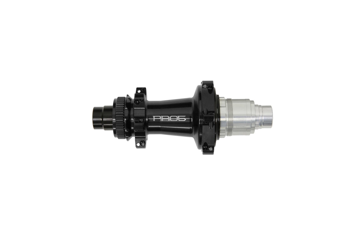 Hope Pro 5 Boost Rear Hub | Straight Pull | Centre Lock-24h-Black-XD-BRINK