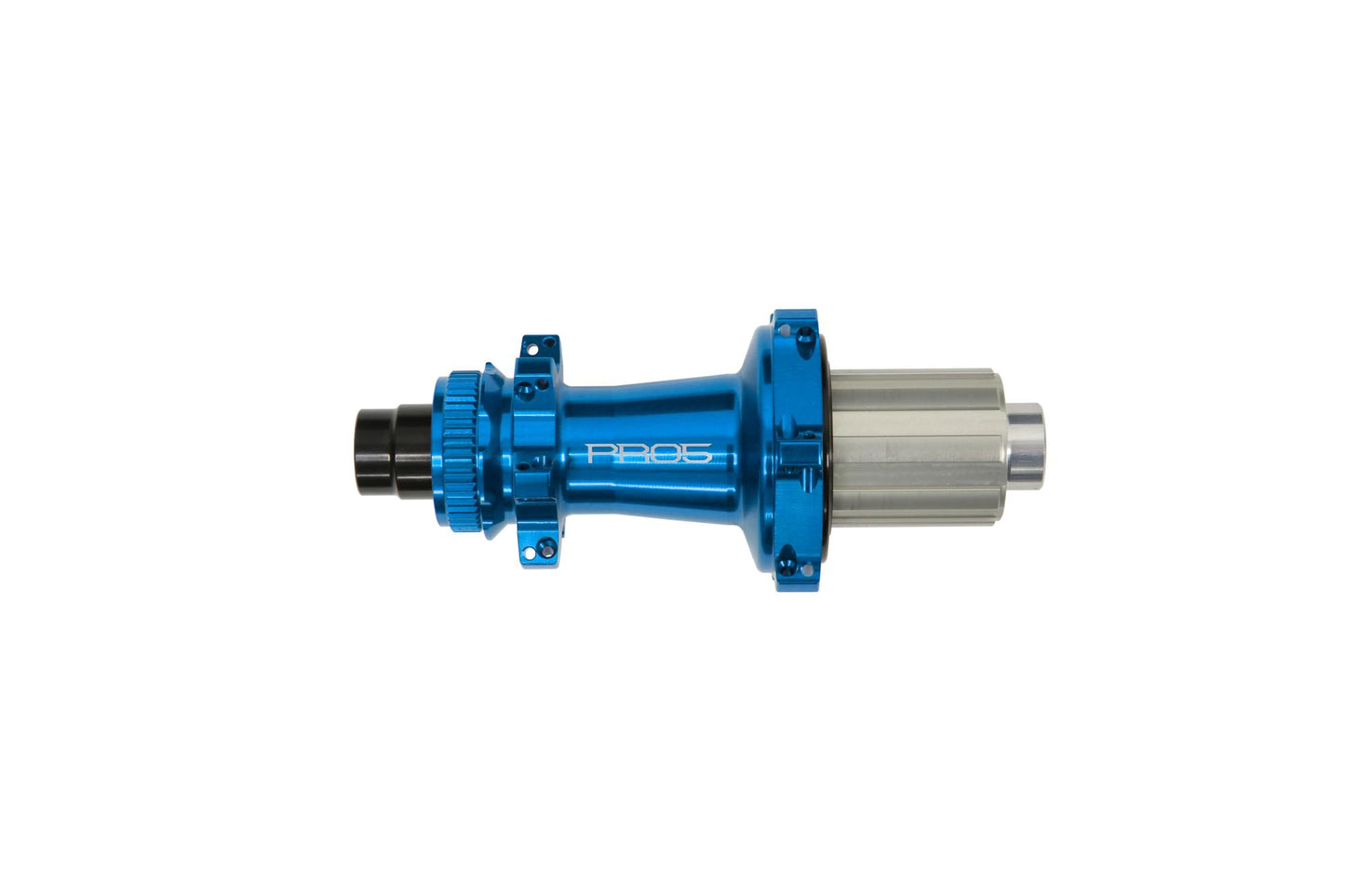 Hope Pro 5 Boost Rear Hub | Straight Pull | Centre Lock-24h-Blue-HG Aluminium-BRINK