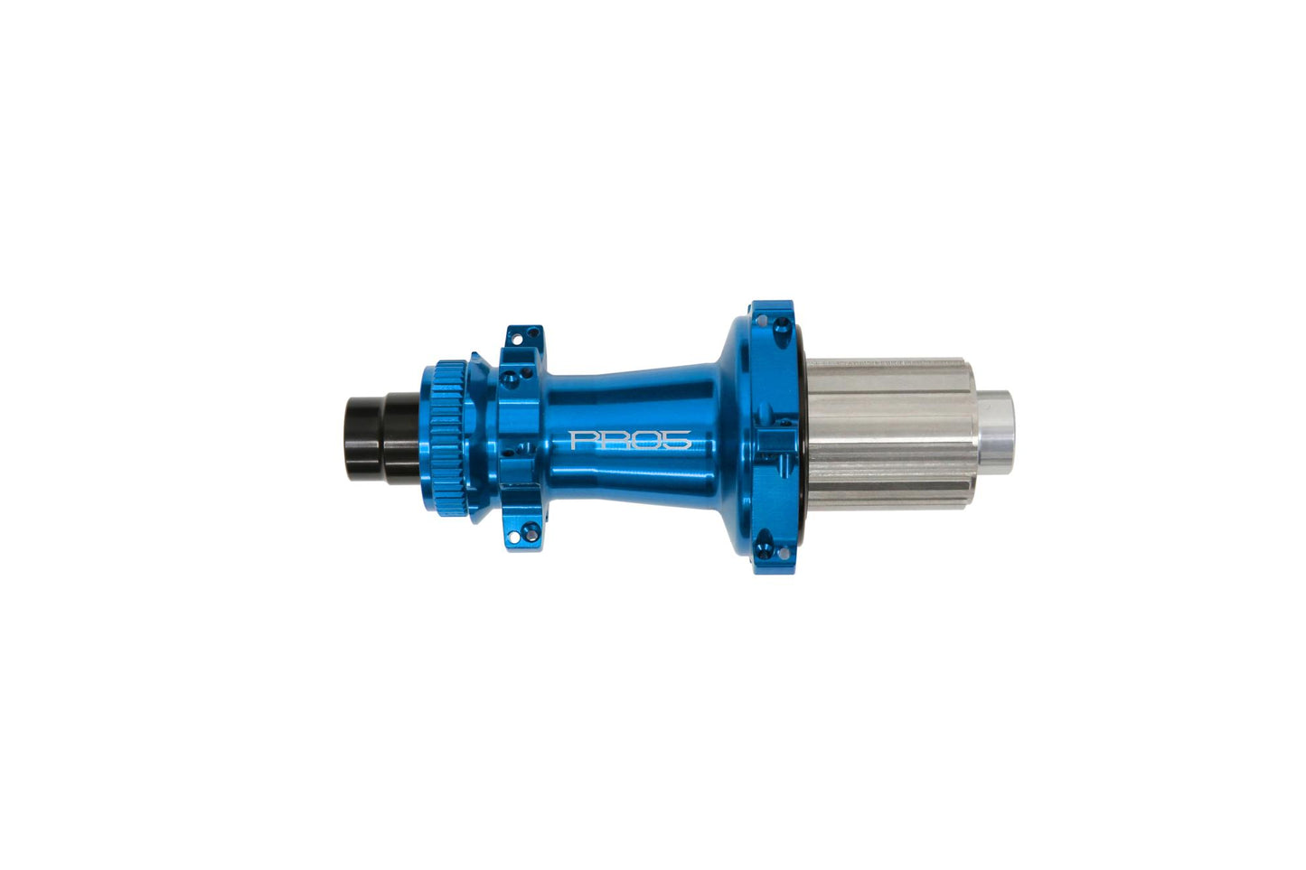 Hope Pro 5 Boost Rear Hub | Straight Pull | Centre Lock-24h-Blue-HG Steel-BRINK