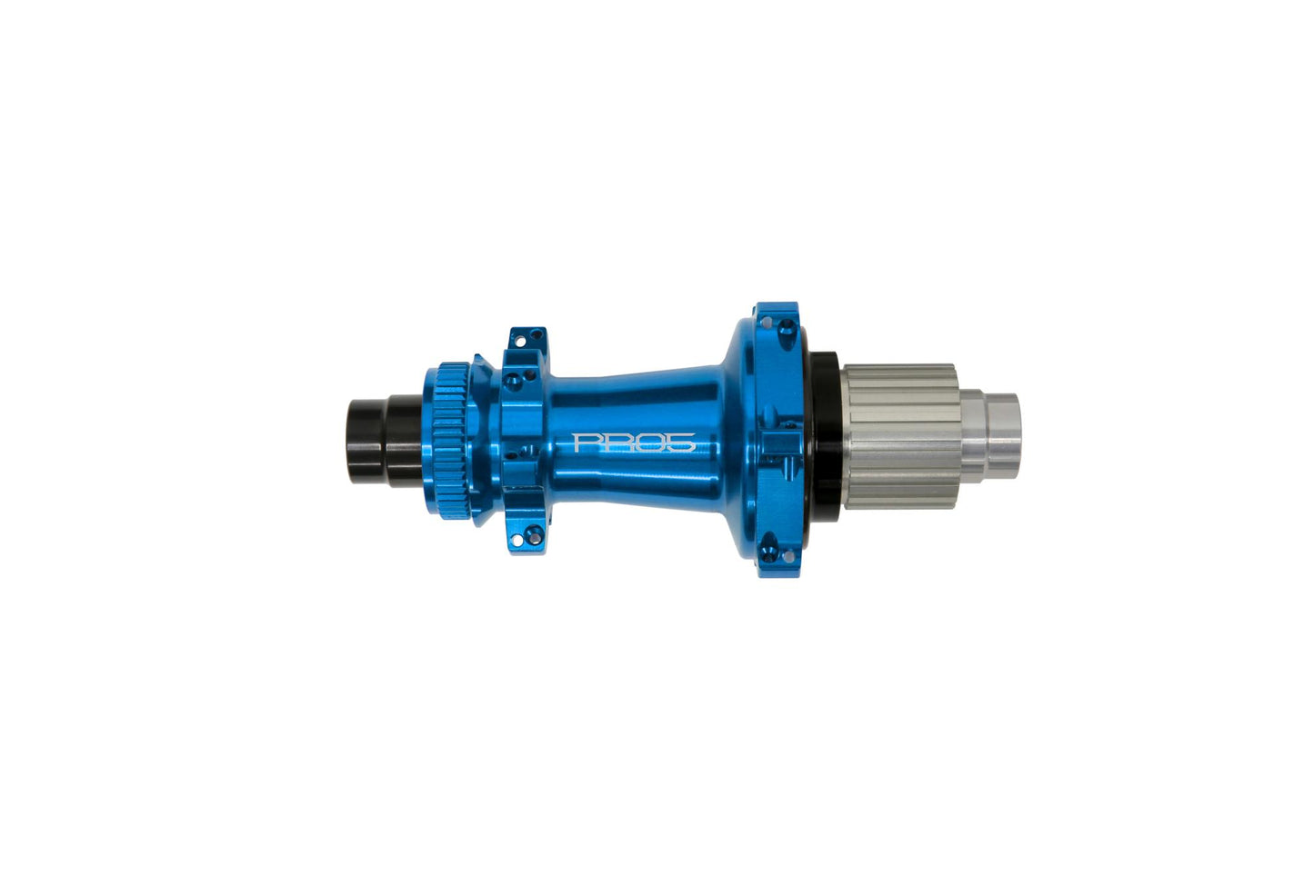 Hope Pro 5 Boost Rear Hub | Straight Pull | Centre Lock-24h-Blue-Micro Spline-BRINK
