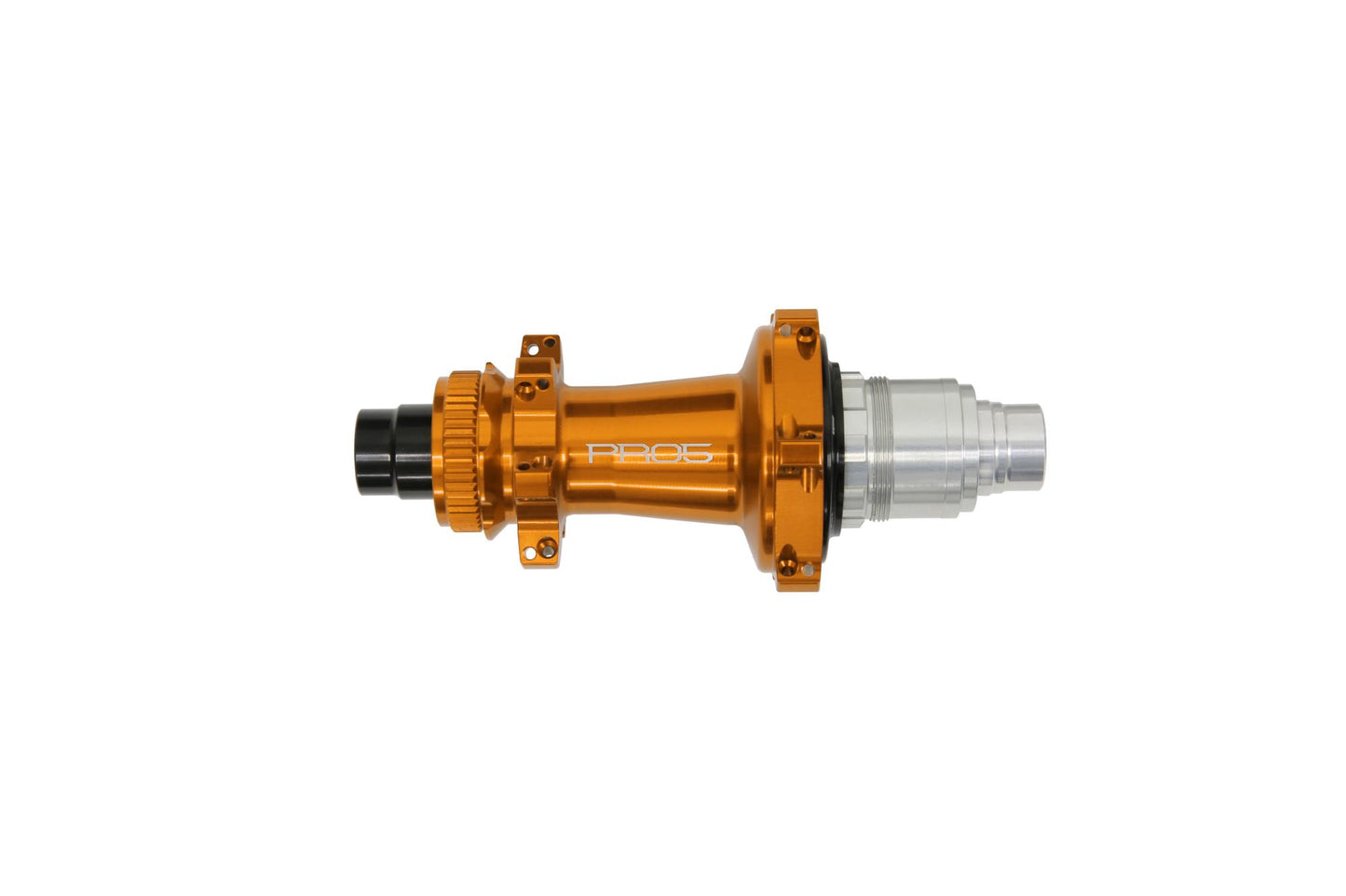 Hope Pro 5 Boost Rear Hub | Straight Pull | Centre Lock-24h-Orange-XD-BRINK