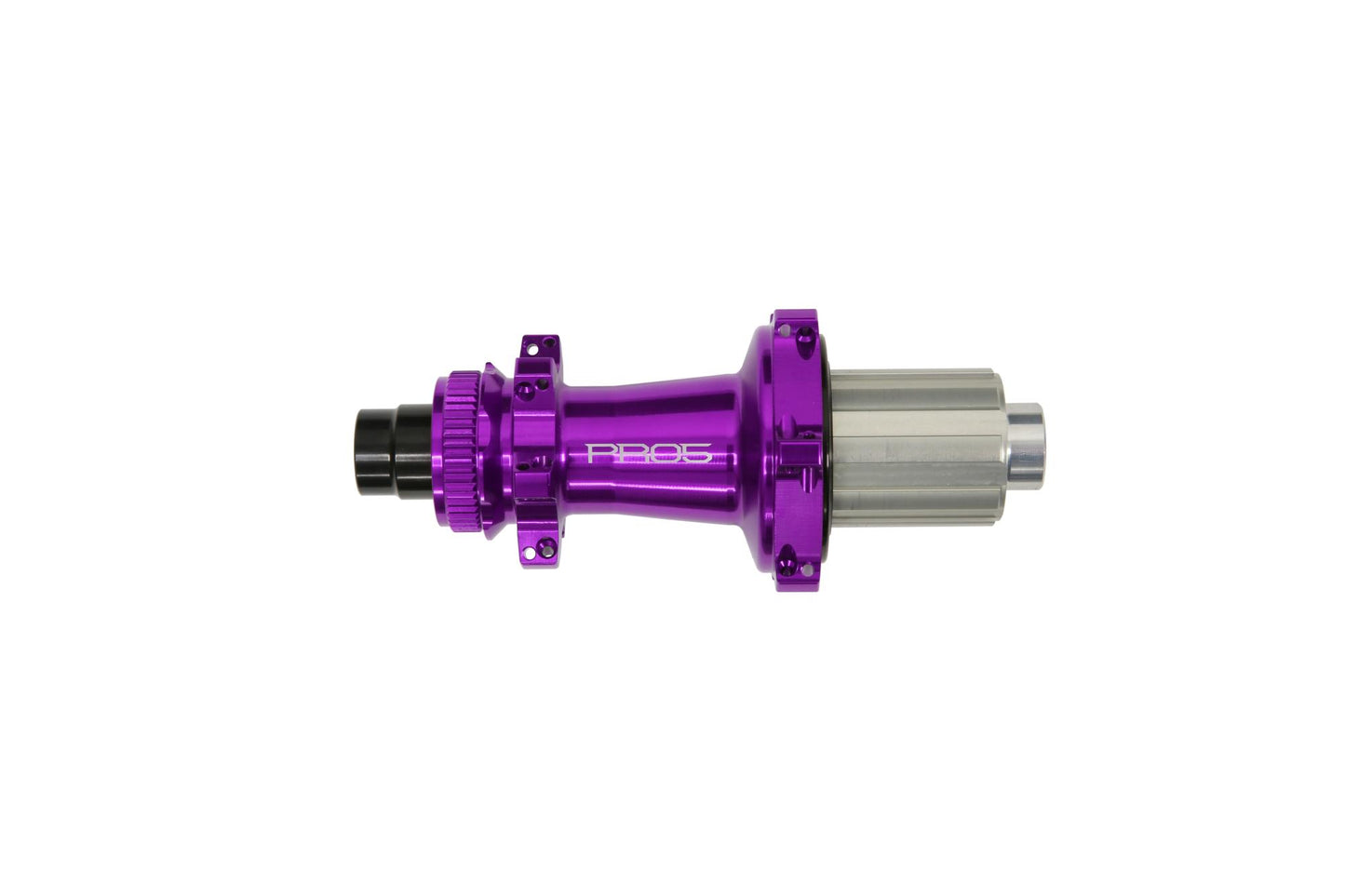 Hope Pro 5 Boost Rear Hub | Straight Pull | Centre Lock-24h-Purple-HG Aluminium-BRINK