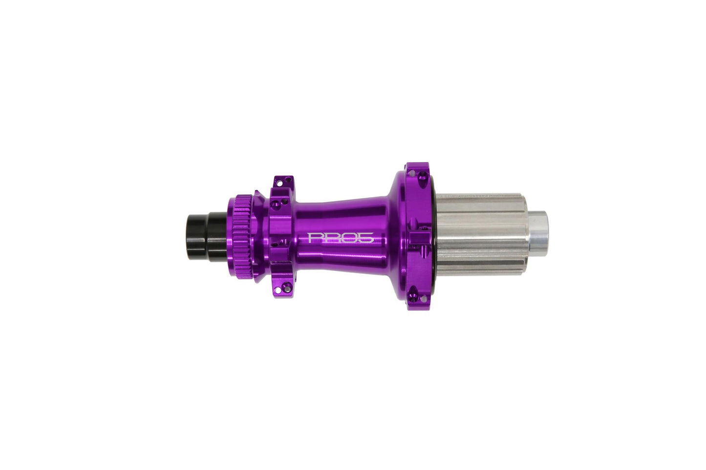 Hope Pro 5 Boost Rear Hub | Straight Pull | Centre Lock-24h-Purple-HG Steel-BRINK