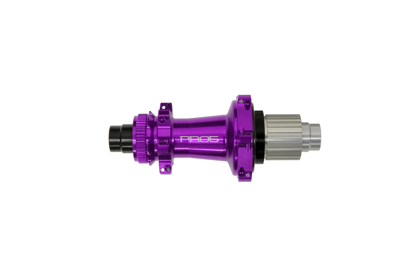 Hope Pro 5 Boost Rear Hub | Straight Pull | Centre Lock-24h-Purple-Micro Spline-BRINK