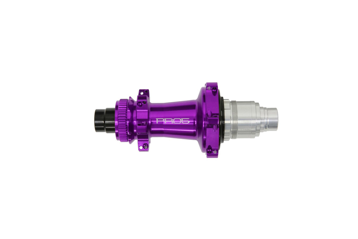 Hope Pro 5 Boost Rear Hub | Straight Pull | Centre Lock-24h-Purple-XD-BRINK