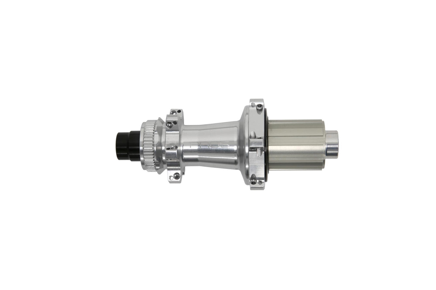 Hope Pro 5 Boost Rear Hub | Straight Pull | Centre Lock-24h-Silver-HG Aluminium-BRINK