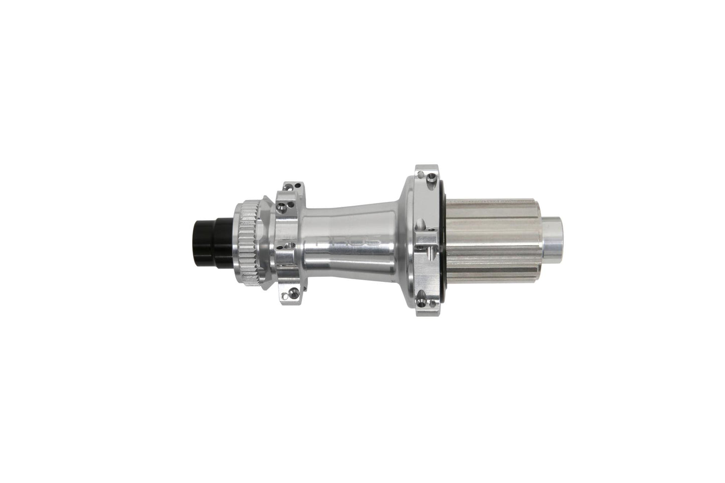 Hope Pro 5 Boost Rear Hub | Straight Pull | Centre Lock-24h-Silver-HG Steel-BRINK