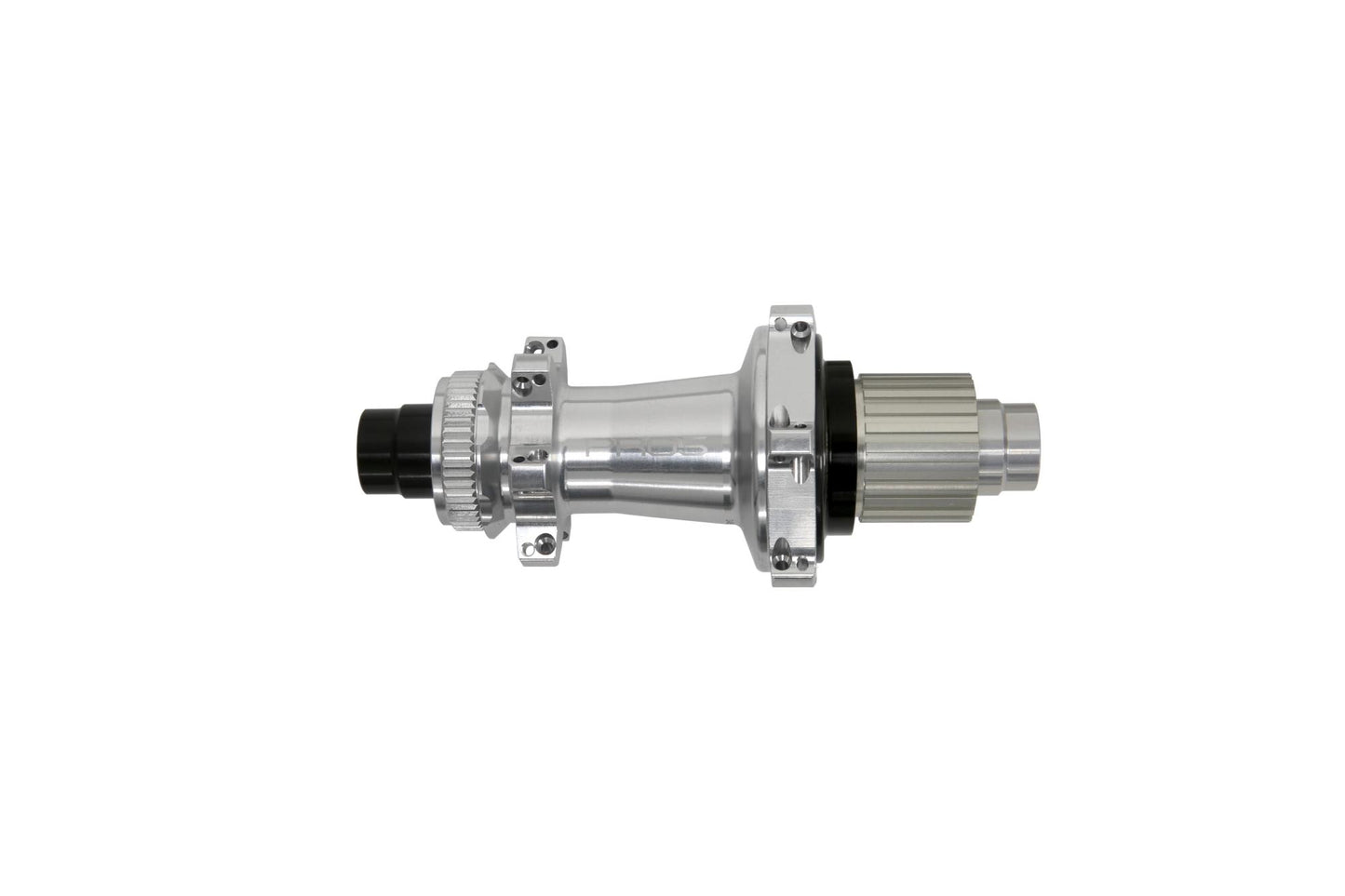 Hope Pro 5 Boost Rear Hub | Straight Pull | Centre Lock-24h-Silver-Micro Spline-BRINK