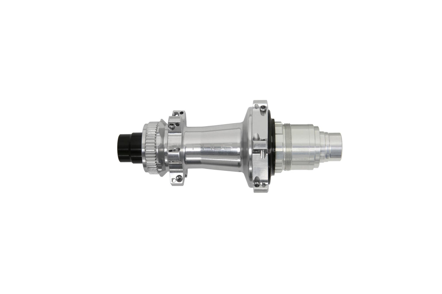 Hope Pro 5 Boost Rear Hub | Straight Pull | Centre Lock-24h-Silver-XD-BRINK