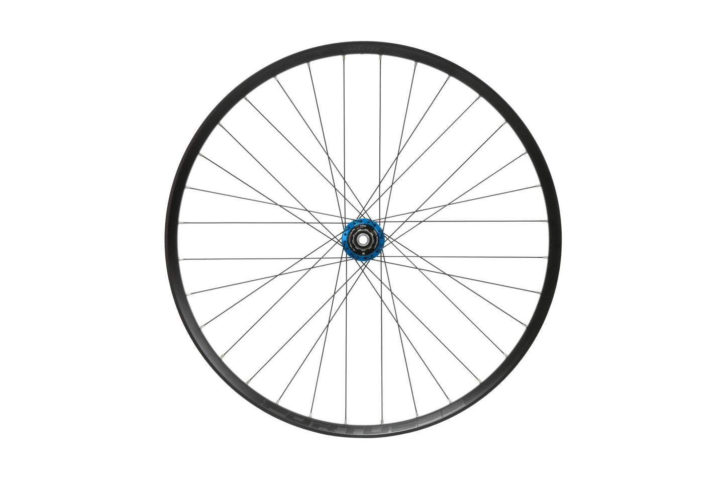 Hope Pro 5 Boost Rear Wheel | Fortus 35 | 6-Bolt-27.5-Blue-HG Steel-BRINK