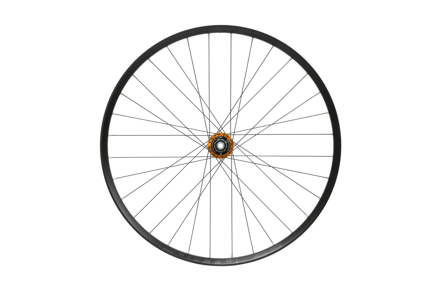 Hope Pro 5 Boost Rear Wheel | Fortus 35 | 6-Bolt-27.5-Orange-HG Steel-BRINK