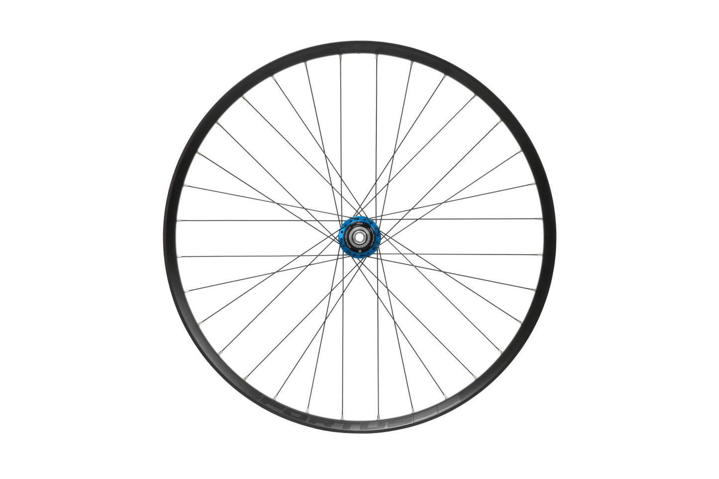 Hope Pro 5 Boost Rear Wheel | Fortus 35 | 6-Bolt-29-Blue-Micro Spline-BRINK