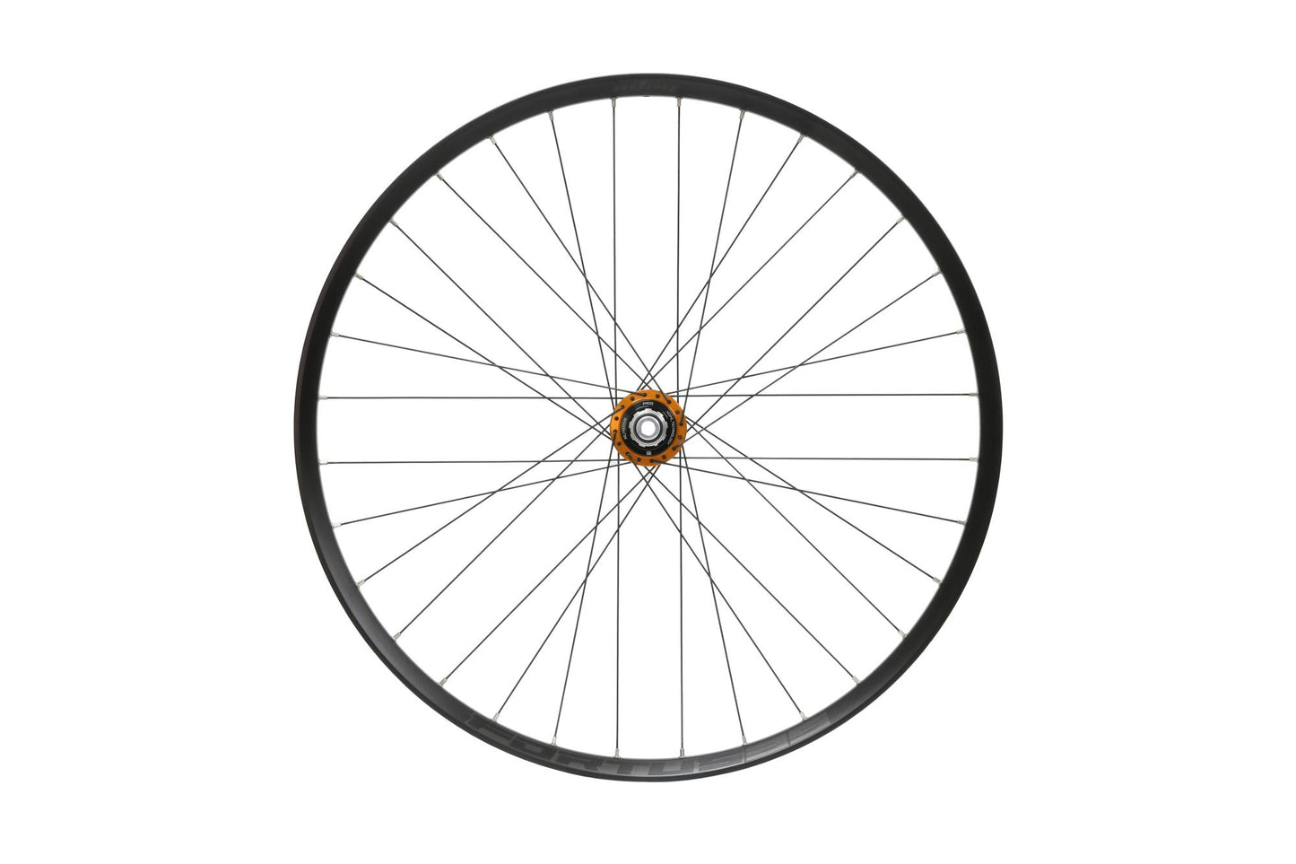Hope Pro 5 Boost Rear Wheel | Fortus 35 | 6-Bolt-29-Orange-XD-BRINK