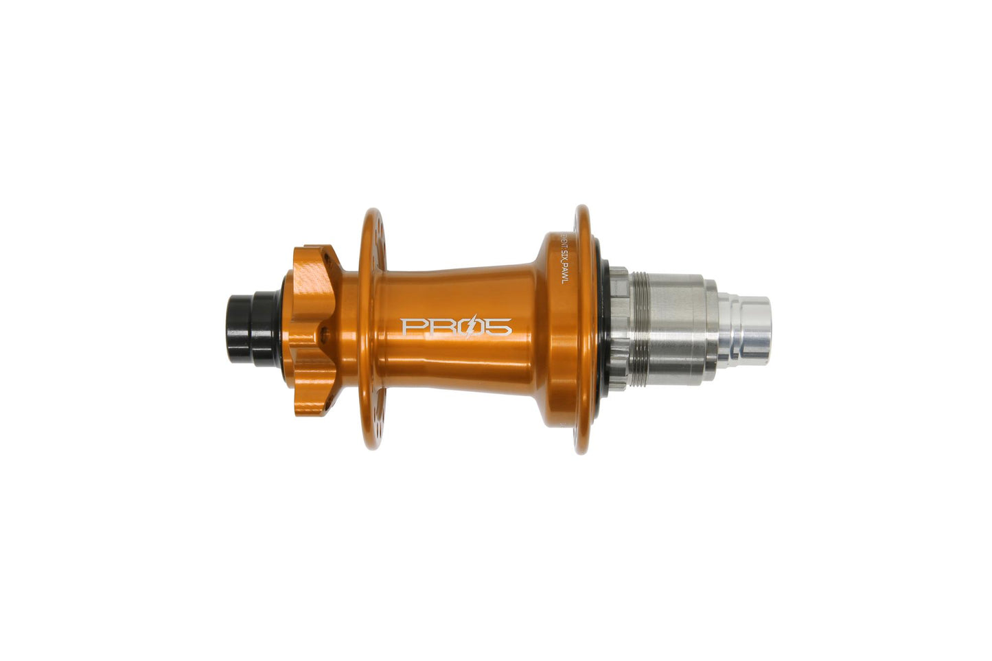 Hope Pro 5 E-Bike Rear Hub | J-Bend | 6-Bolt-148 x 12mm-Orange-XD-BRINK