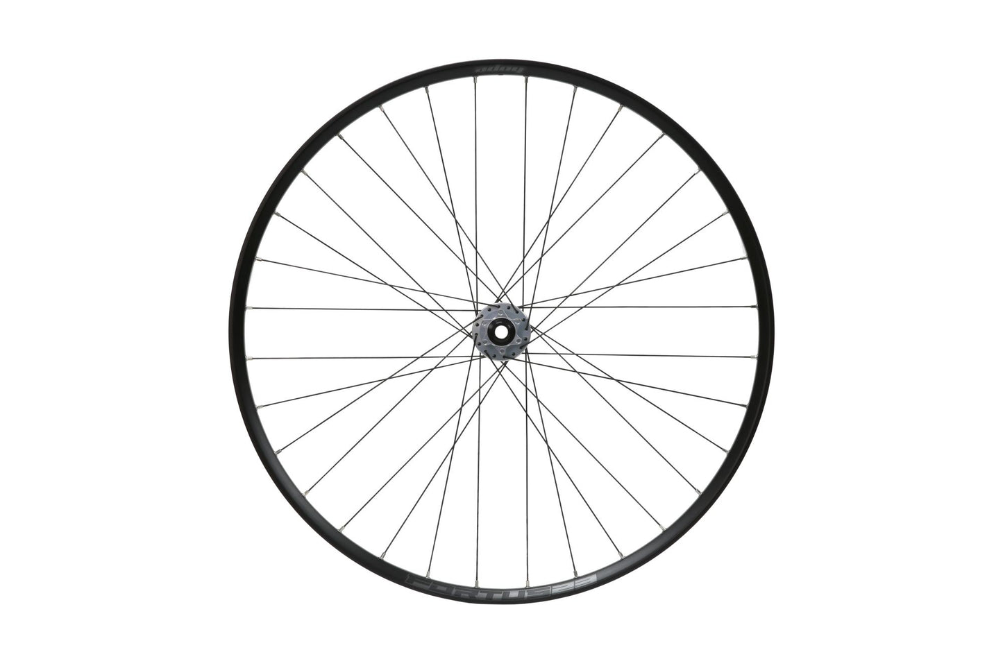Hope Pro 5 Non-Boost Front Wheel | Fortus 23 | 6-Bolt-27.5-Silver-BRINK