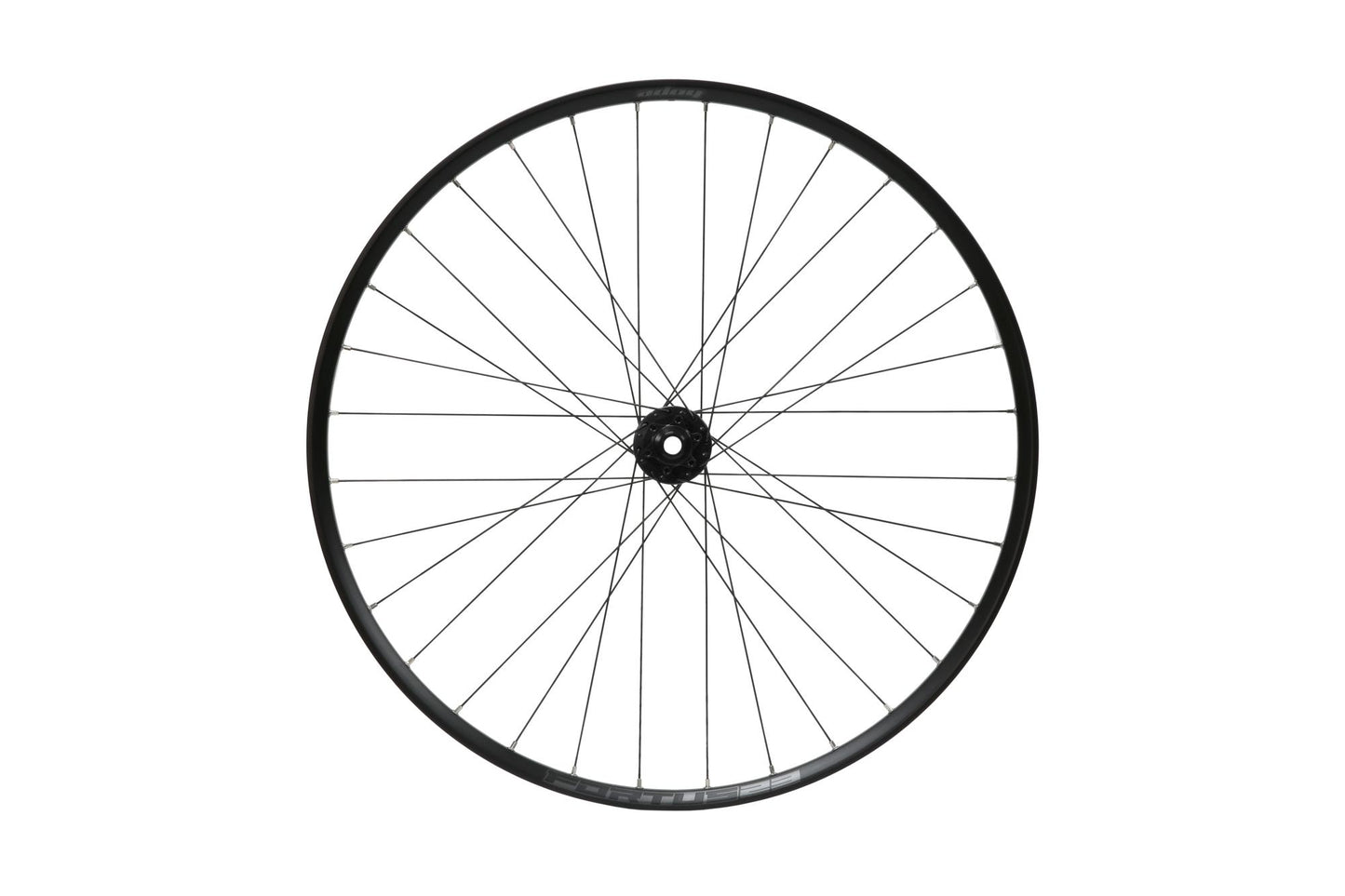 Hope Pro 5 Non-Boost Front Wheel | Fortus 23 | 6-Bolt-29-Black-BRINK