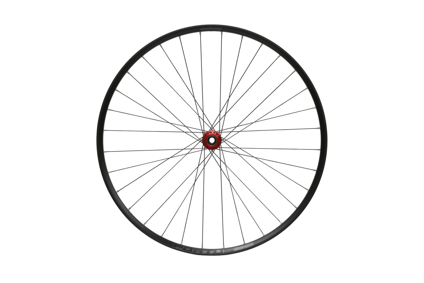 Hope Pro 5 Non-Boost Front Wheel | Fortus 23 | Centre Lock-29-Red-BRINK