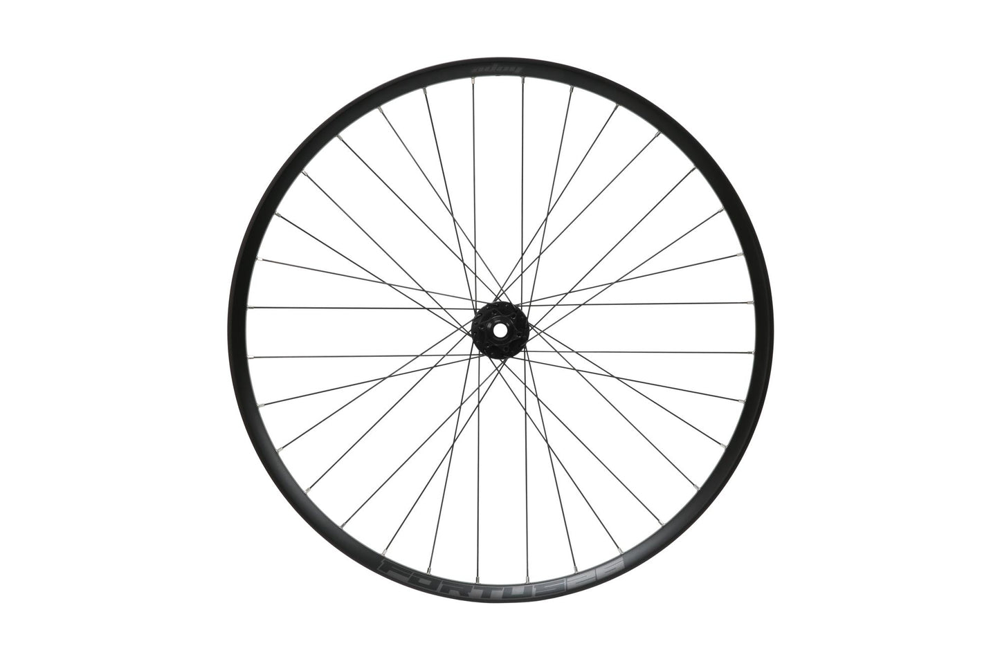 Hope Pro 5 Non-Boost Front Wheel | Fortus 26 | 6-Bolt-27.5-Black-BRINK
