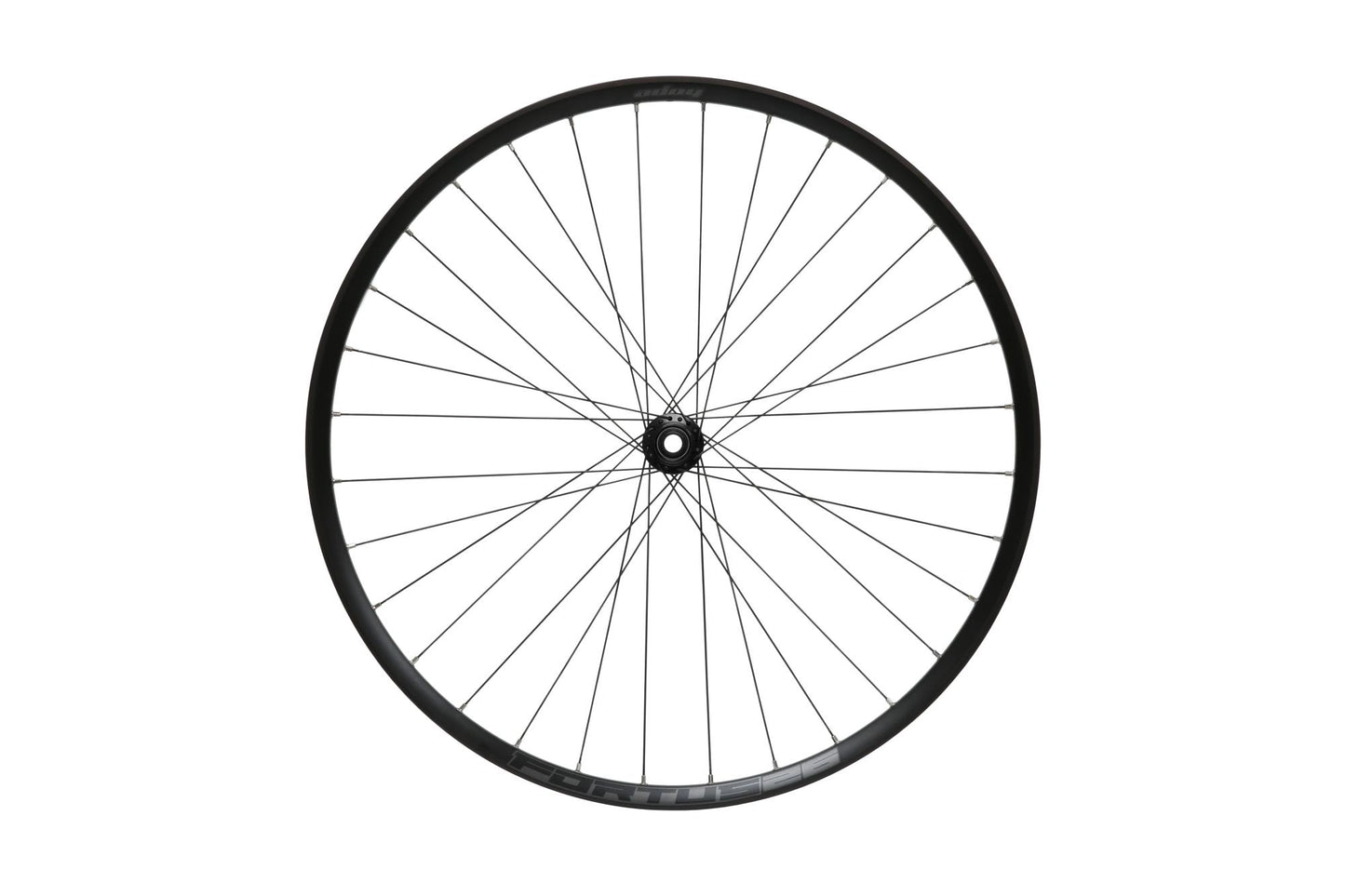 Hope Pro 5 Non-Boost Front Wheel | Fortus 26 | Centre Lock-27.5-Black-BRINK