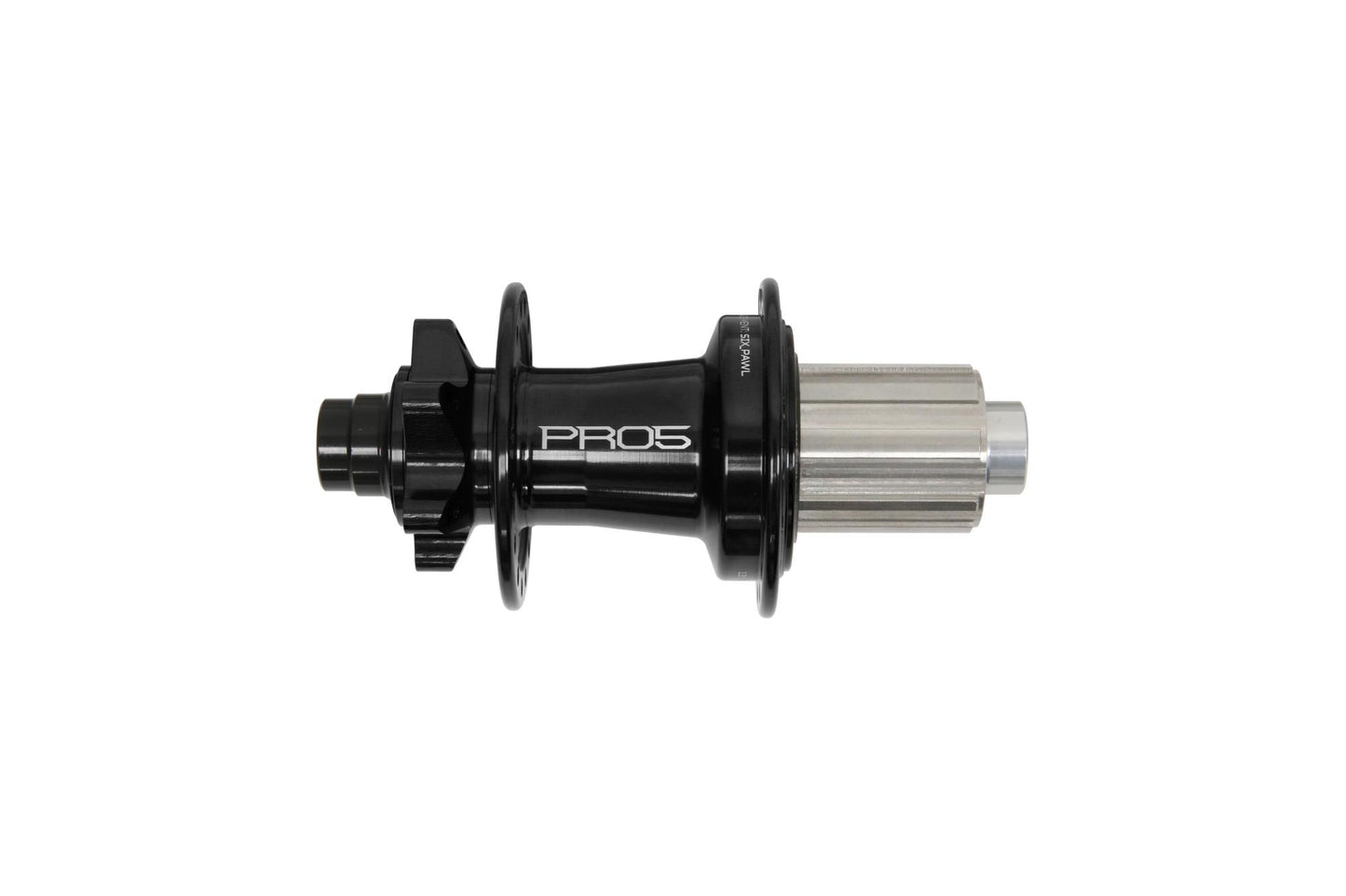 Hope Pro 5 Non-Boost Rear Hub | J-Bend | 6-Bolt-24h-Black-HG Steel-BRINK