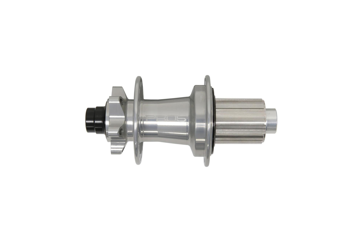 Hope Pro 5 Non-Boost Rear Hub | J-Bend | 6-Bolt-24h-Silver-HG Steel-BRINK
