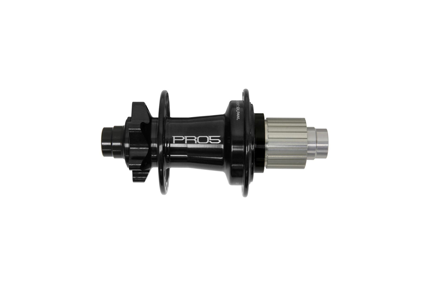 Hope Pro 5 Non-Boost Rear Hub | J-Bend | 6-Bolt-28h-Black-Micro Spline-BRINK