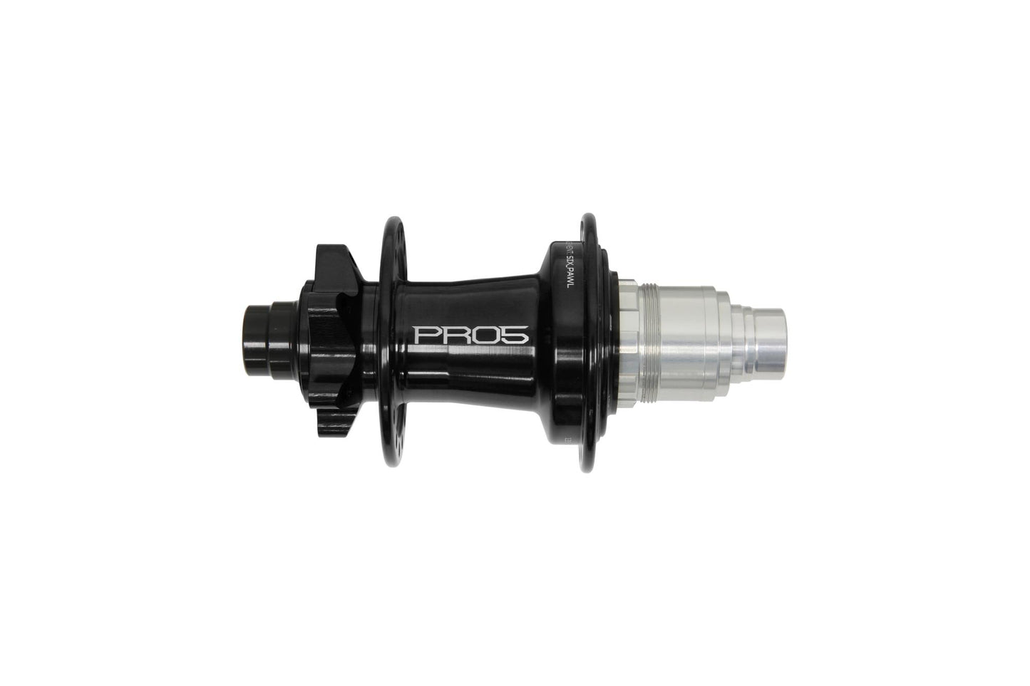 Hope Pro 5 Non-Boost Rear Hub | J-Bend | 6-Bolt-28h-Black-XD-BRINK