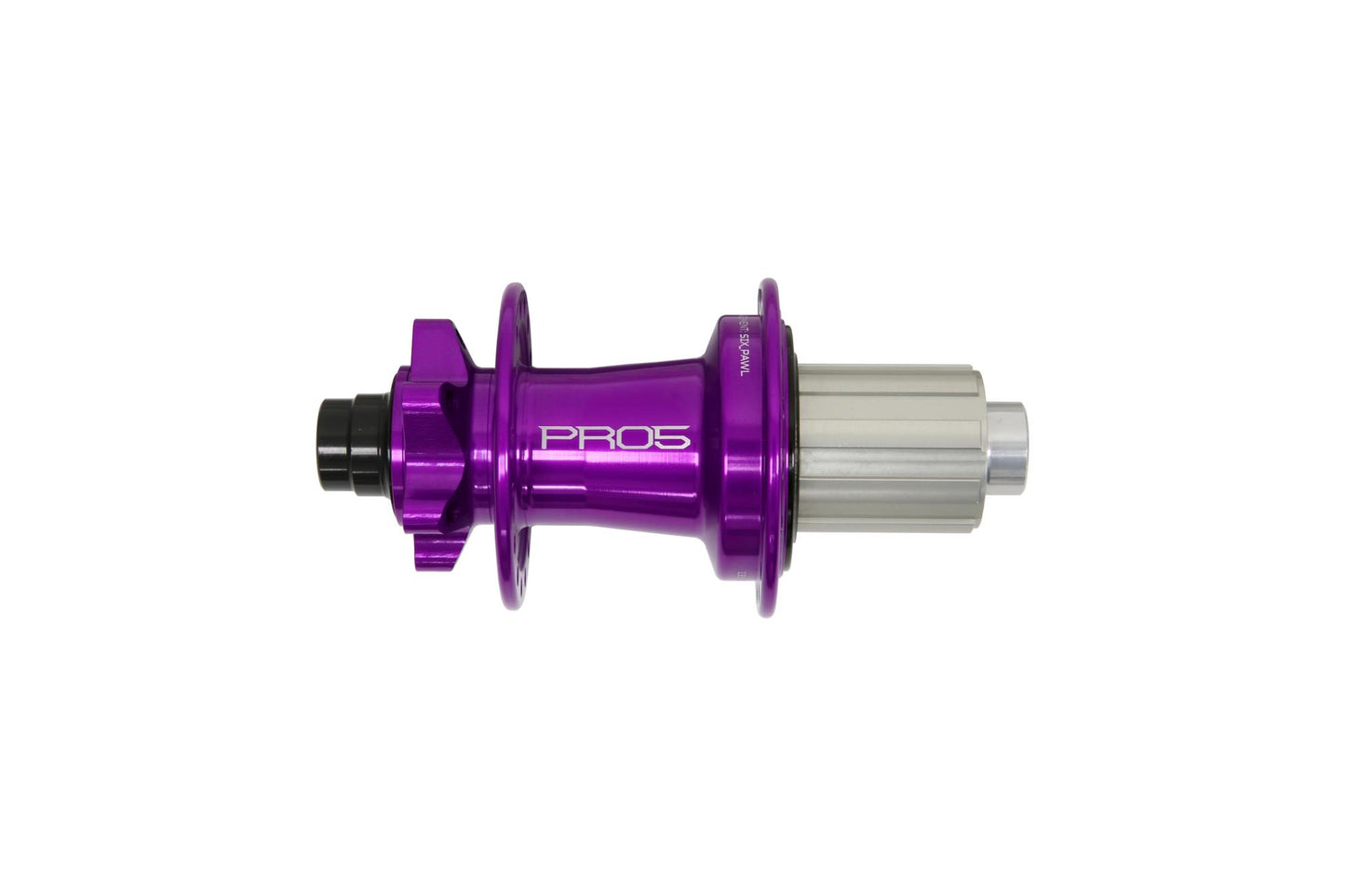 Hope Pro 5 Non-Boost Rear Hub | J-Bend | 6-Bolt-28h-Purple-HG Aluminium-BRINK