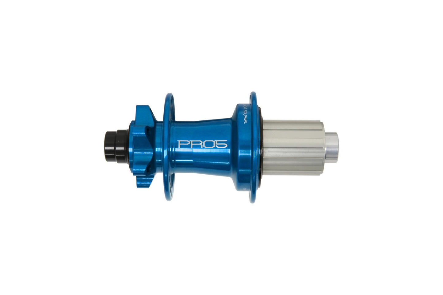 Hope Pro 5 Non-Boost Rear Hub | J-Bend | 6-Bolt-32h-Blue-HG Aluminium-BRINK