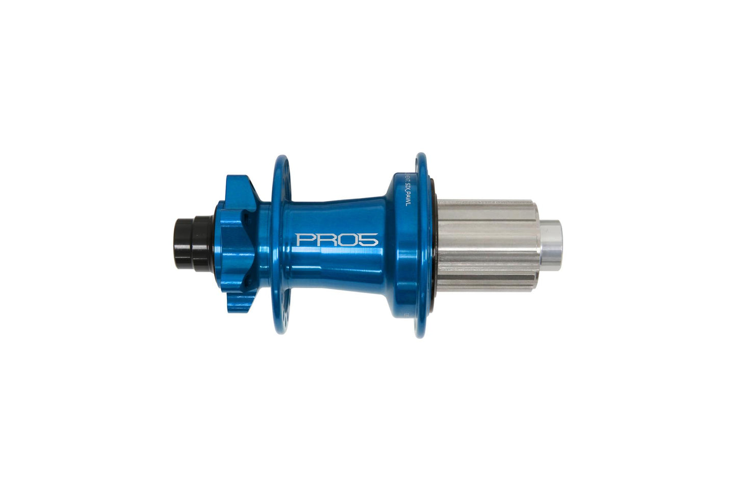 Hope Pro 5 Non-Boost Rear Hub | J-Bend | 6-Bolt-32h-Blue-HG Steel-BRINK