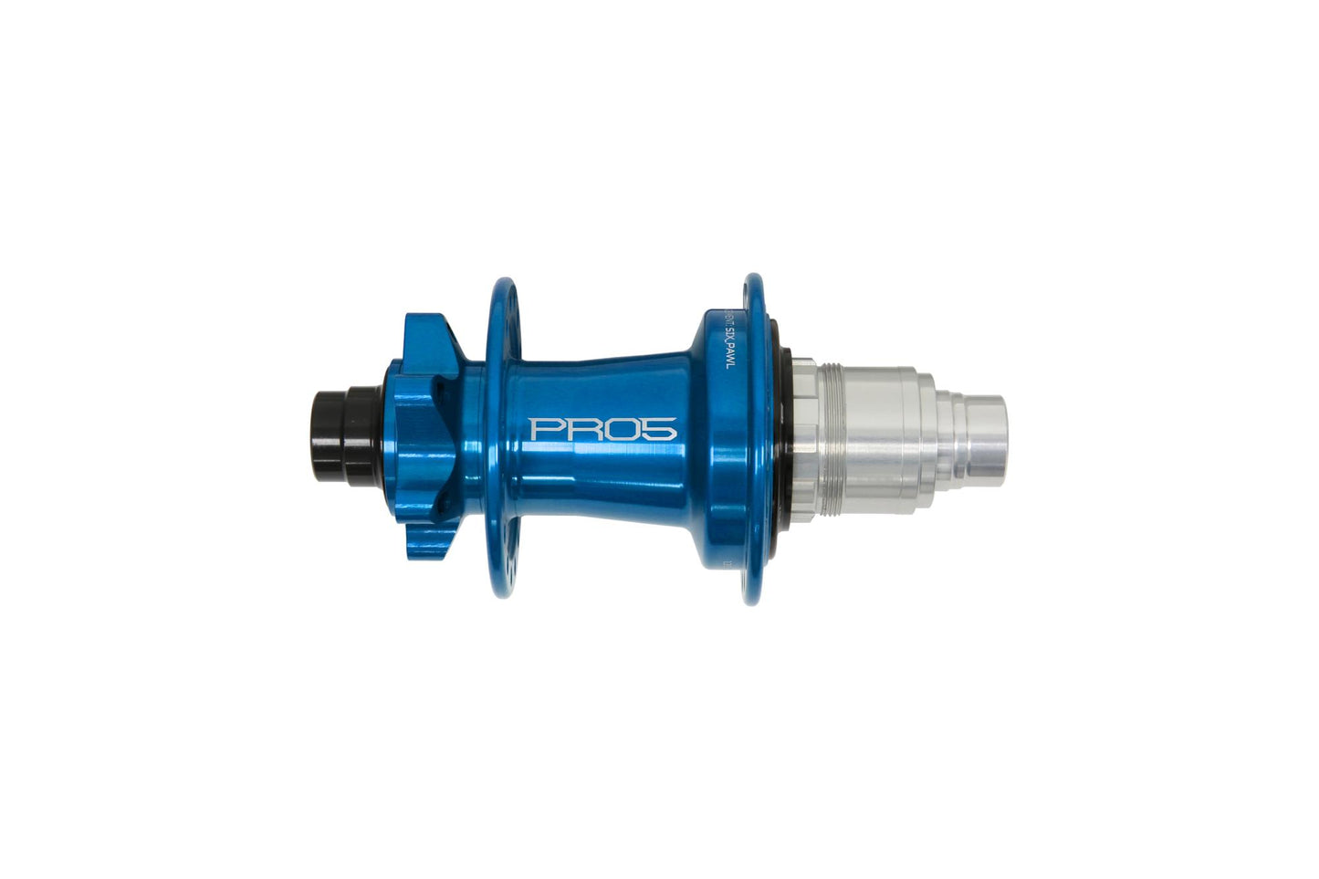 Hope Pro 5 Non-Boost Rear Hub | J-Bend | 6-Bolt-32h-Blue-XD-BRINK
