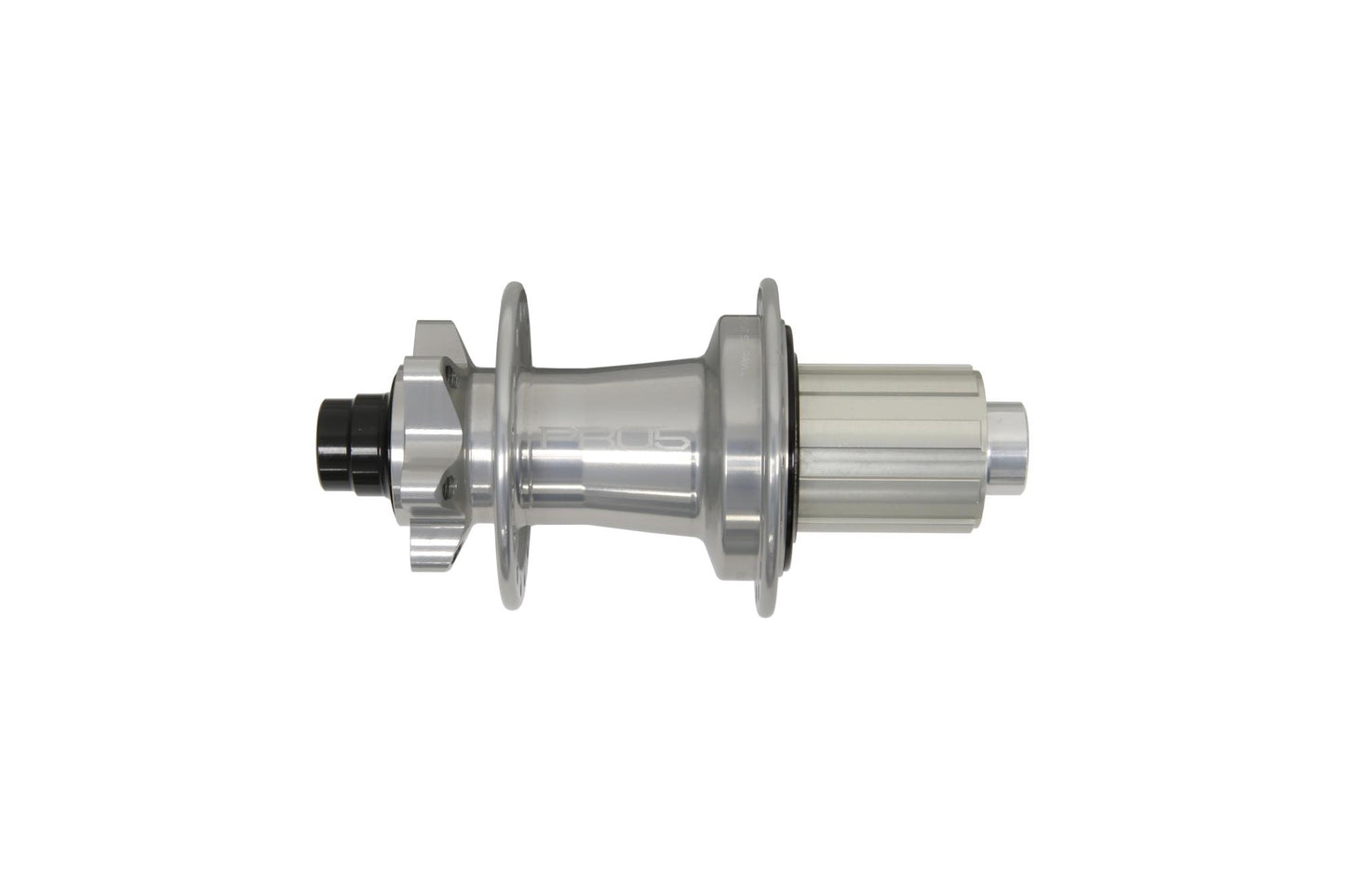 Hope Pro 5 Non-Boost Rear Hub | J-Bend | 6-Bolt-32h-Silver-HG Aluminium-BRINK