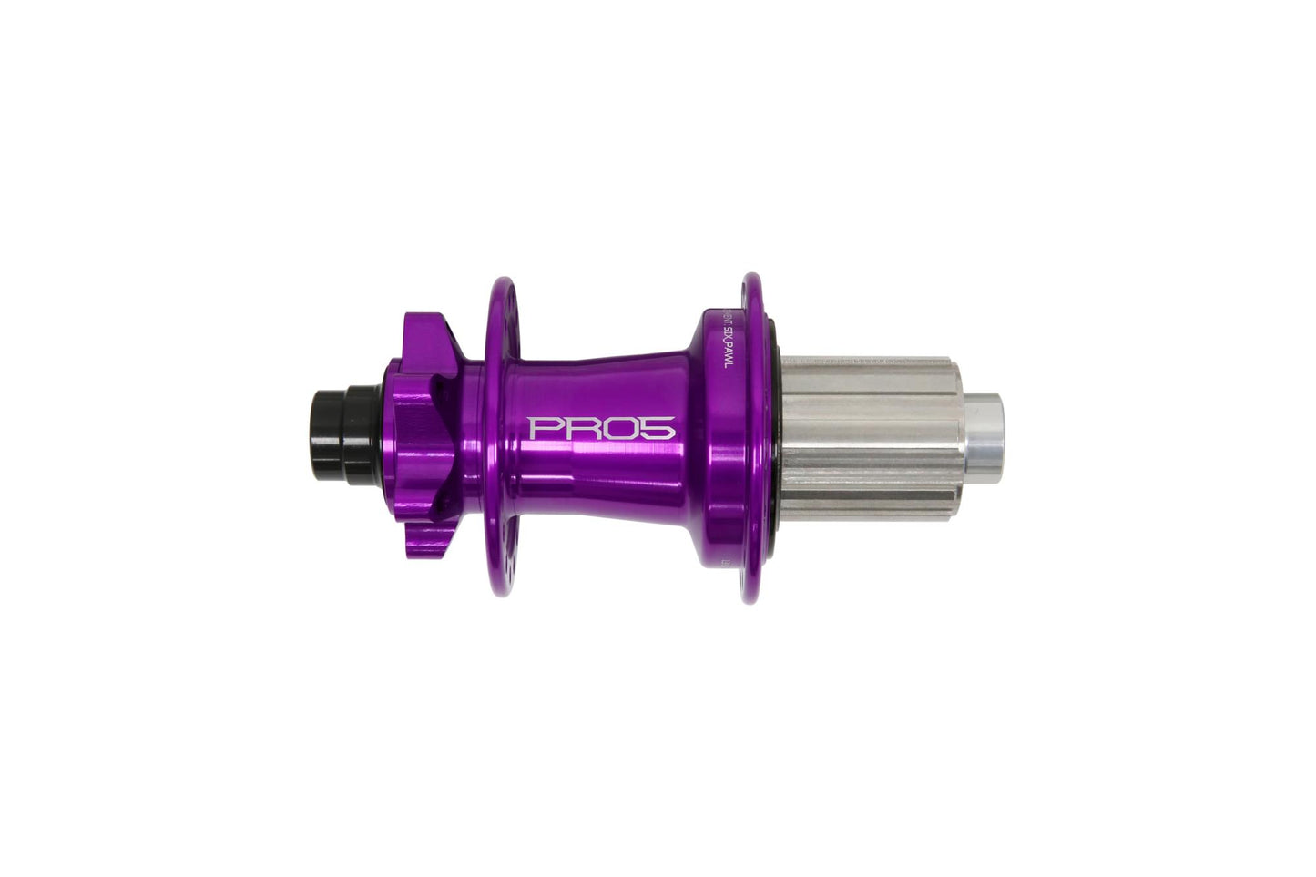 Hope Pro 5 Non-Boost Rear Hub | J-Bend | 6-Bolt-36h-Purple-HG Steel-BRINK