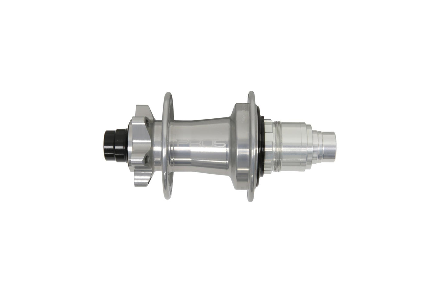 Hope Pro 5 Non-Boost Rear Hub | J-Bend | 6-Bolt-36h-Silver-XD-BRINK