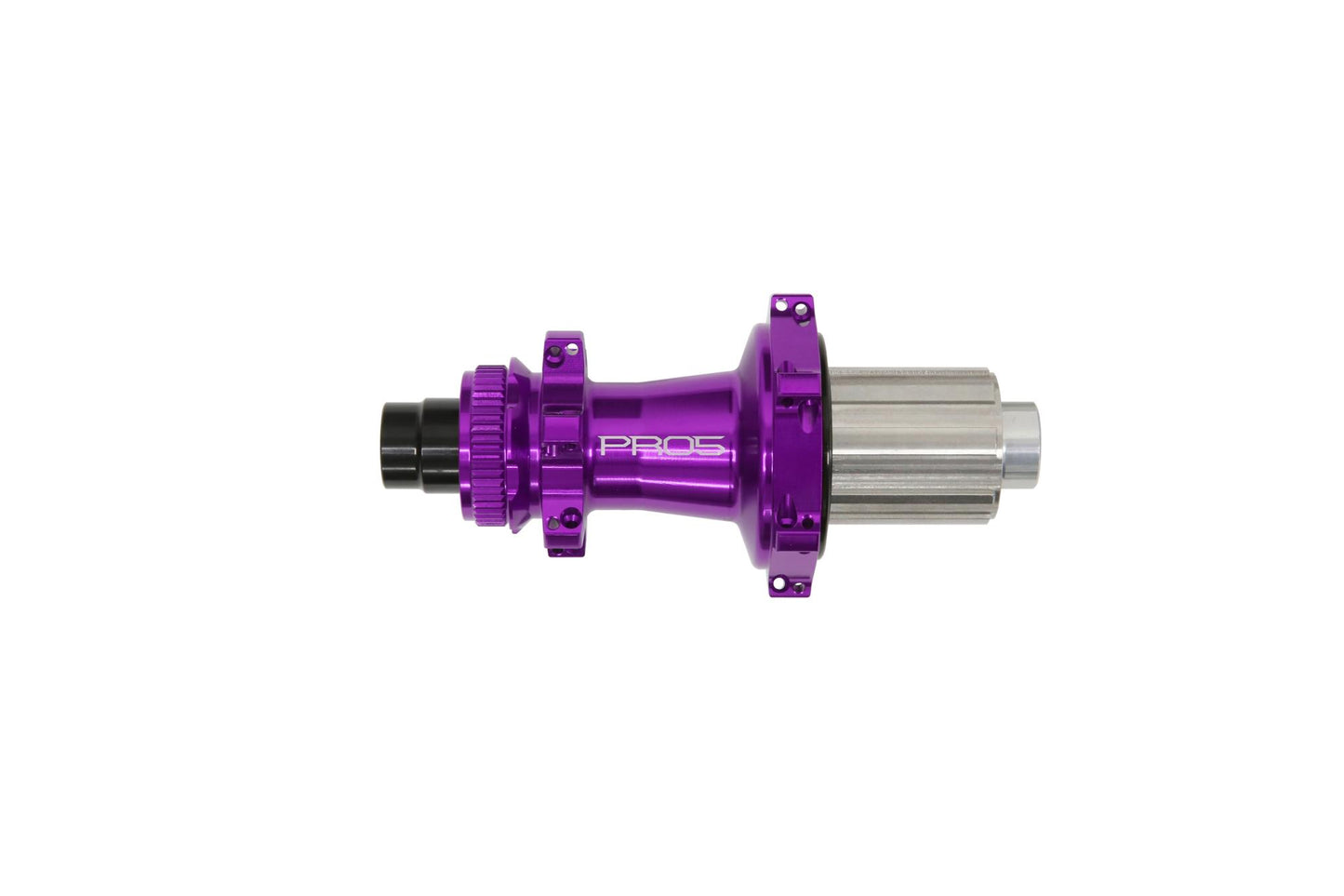 Hope Pro 5 Non-Boost Rear Hub | Straight Pull | Centre Lock-24h-Purple-HG Steel-BRINK