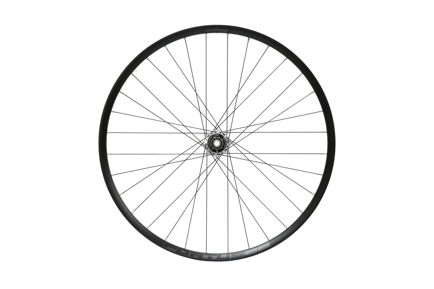 Hope Pro 5 Non-Boost Rear Wheel | Fortus 26 | 6-Bolt-26-Silver-HG Steel-BRINK