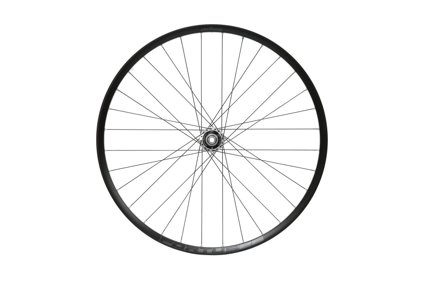 Hope Pro 5 Non-Boost Rear Wheel | Fortus 26 | Centre Lock-26-Silver-Micro Spline-BRINK
