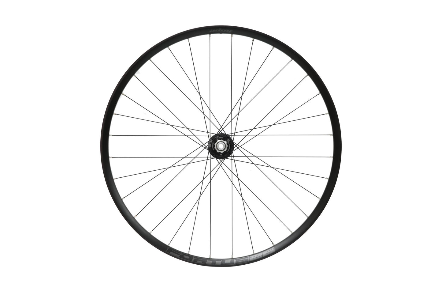 Hope Pro 5 Non-Boost Rear Wheel | Fortus 26 | Centre Lock-29-Black-XD-BRINK