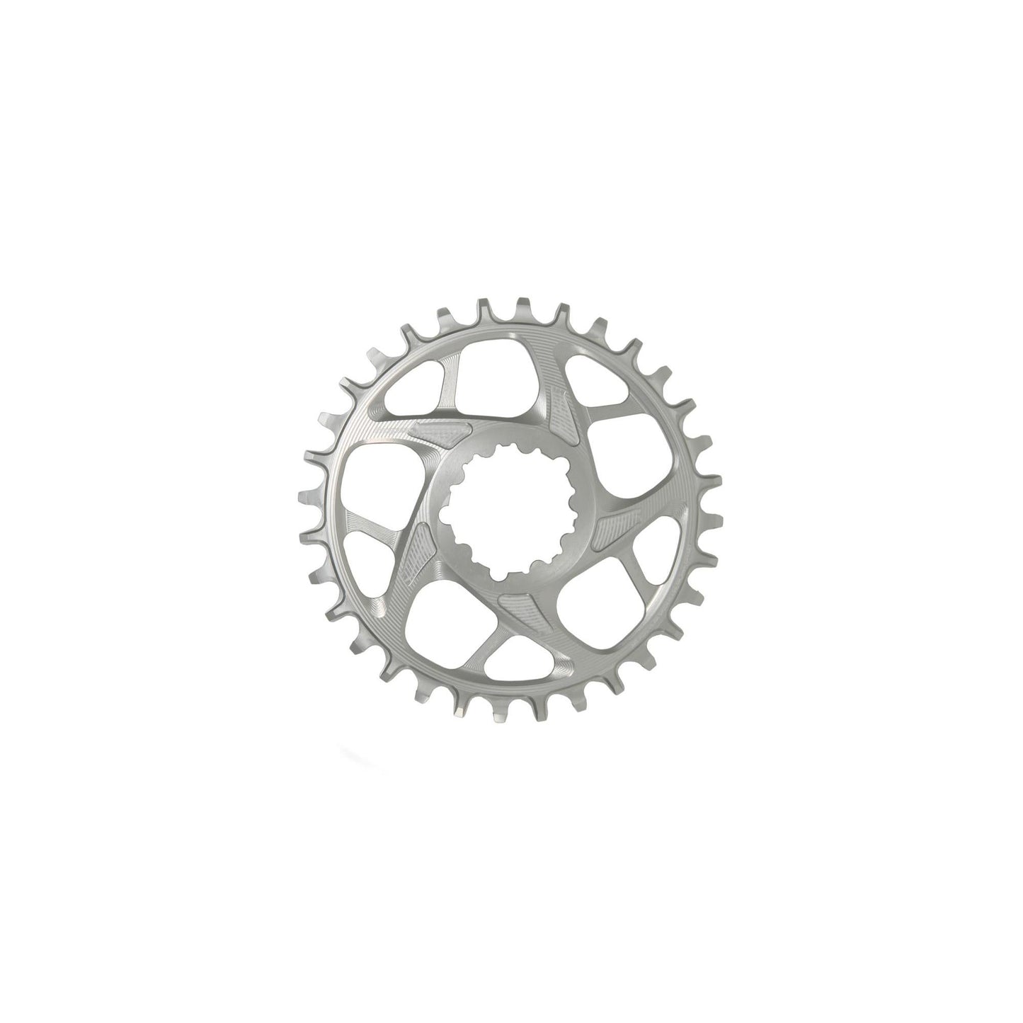 Hope R22 Spiderless Chainring SR3-36t-Silver-Boost-BRINK