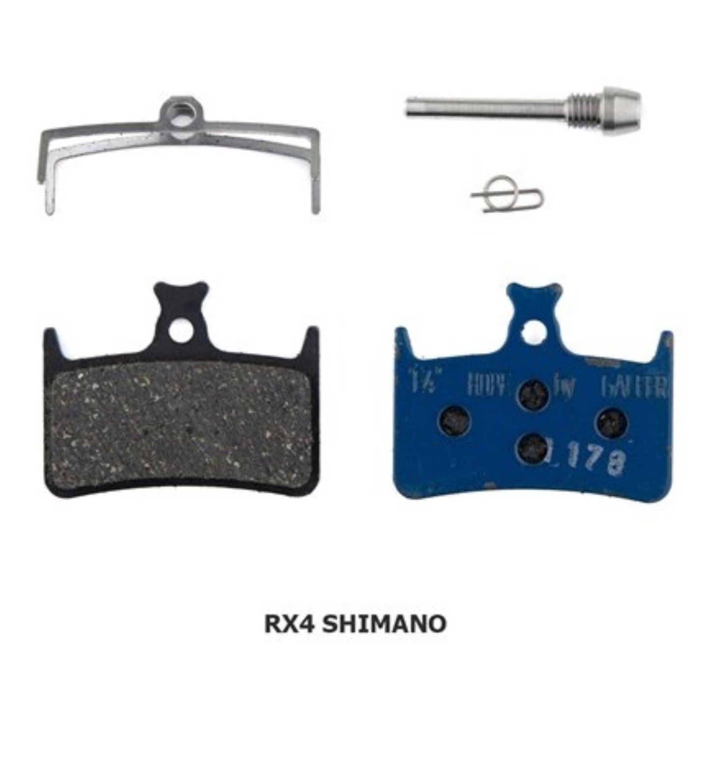 Hope Road Brake Pads-RX4+ / RX4 SH-Road Compound-BRINK