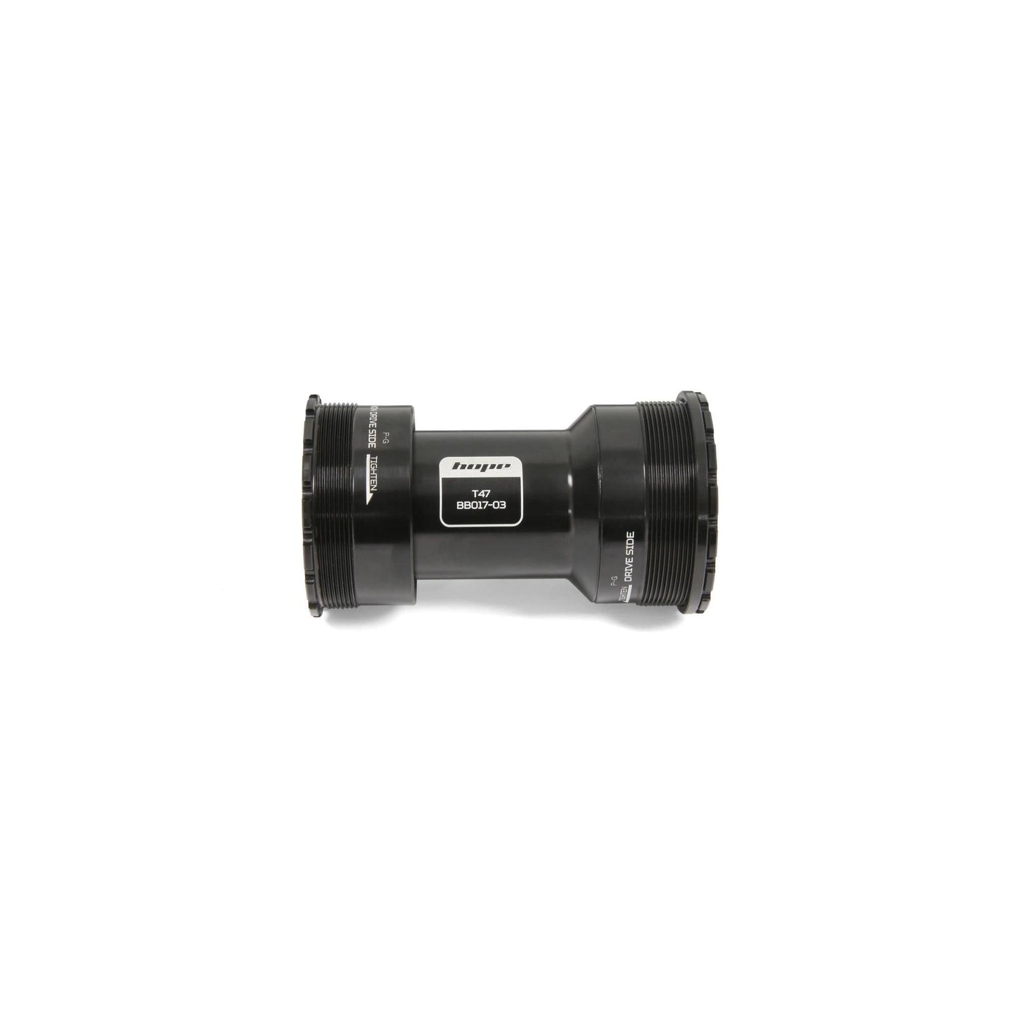 Hope T47 Threaded 30mm - Black-86.5/89.5/92mm-30mm-Black-BRINK