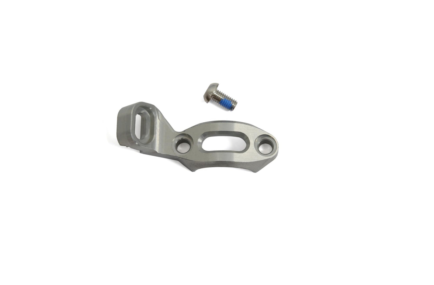 Hope Tech 3 Duo Sram Shifter Mount-Left-Silver-BRINK